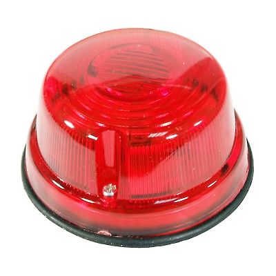 Lmpa helyzetjelz kerek 78mm piros ALL Ride 1650 E1346