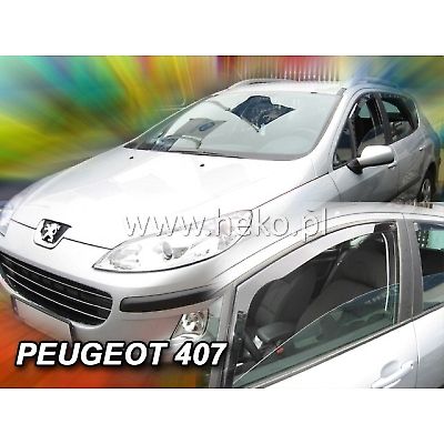 Lgterel HEKO 26121 Peugeot 407 4ajts 2004 (lengyel)