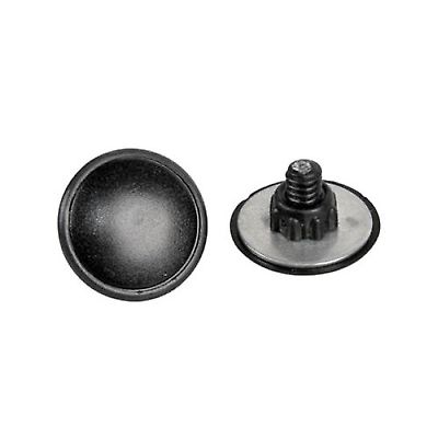 Lyuktakar 29mm-es 2db-os fekete ABS ma. Lampa65658