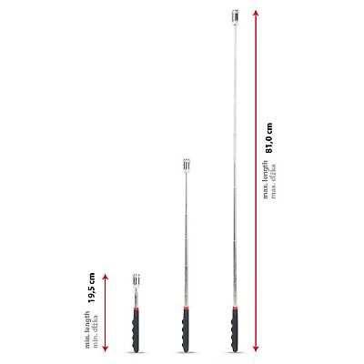 M�gneses apr�alkatr�sz kiemel� teleszk�p+LEDAutomax0597