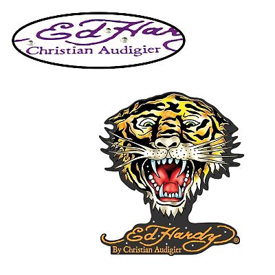 Matrica Ed Hardy EH00227 Tiger 175x225mm