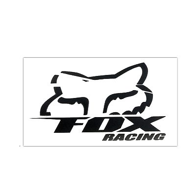 Matrica F&F FOX RACING 2db/csom cca.11x6cm            @