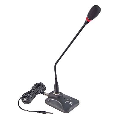 Mikrofon, asztali professzionlis M10 80-15000Hz 2 Ohm