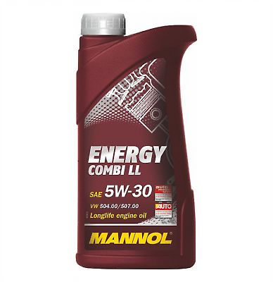 Motorolaj  5W30  1L Energy Combi LL Mannol7907-1,M009B