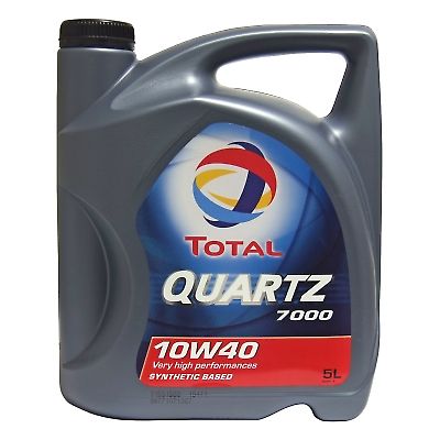 Motorolaj Total Quartz 7000 10W40 5L SL/CF,A3/B3