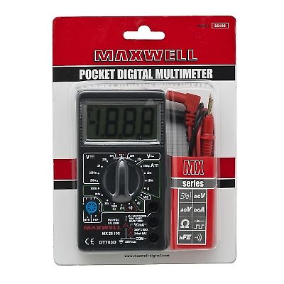 Multimter digitlis Maxwell MX-25108