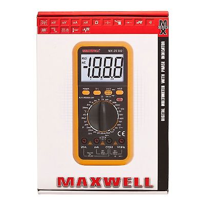 Multimter digitlis Maxwell MX-25302