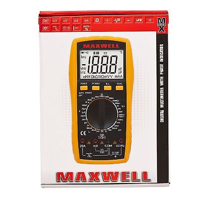 Multimter digitlis Maxwell MX-25306