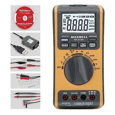 Multiméter digitális Maxwell MX-25328 5az1-ben Multiméter digitális Maxwell MX-25328 5az1-ben