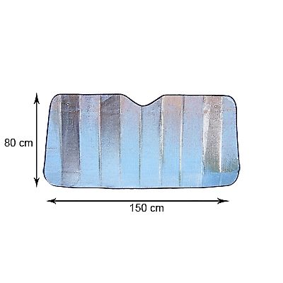 Napfényvédő szélvédőhöz alu 80x150cm méhse.mi.vasAM6642 Napfényvédő szélvédőhöz alu 80x150cm méhse.mi.vasAM6642