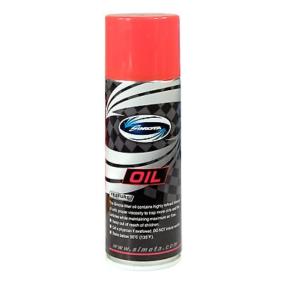 Olajspray sport levegszrhz piros Simota OC01R