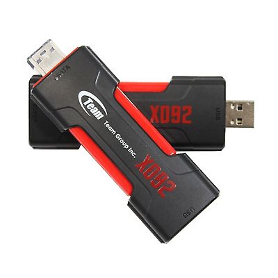 Pendrive TEAM 16GB X092 USB 2.0+e-SATA combo          @