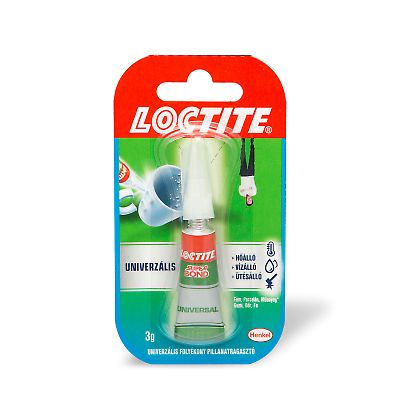 Pillanatragaszt 3g SuperBond Loctite1409560