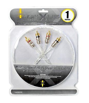 RCA kbel professzionlis 1m Hi-Fi NeXuS 20320