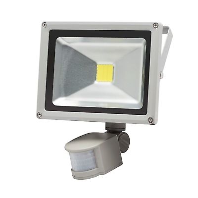 Reflektor COB LED 230V 20W 18662D IP65 mozgsrzkels