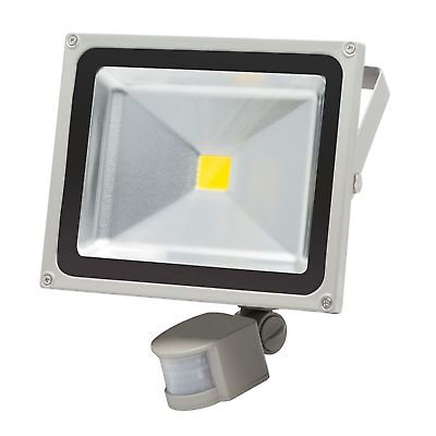 Reflektor COB LED 230V 30W 18664W IP65 mozgsrzkels