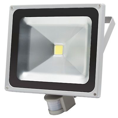 Reflektor COB LED 230V 50W 18666D IP65 mozgsrzkels