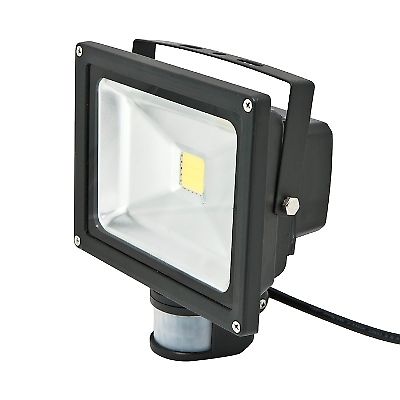 Reflektor LED-es 230V 20W 18645M IP65 mozgsrzkelvel