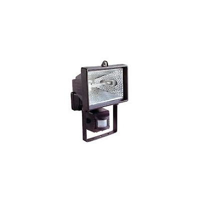 Reflektor halogn 230V 150W fekete mozgsrz. ZTG150/BK