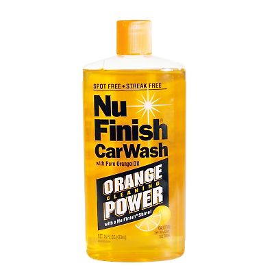 Sampon Nu Finish NFW-820 valdi Narancsolajjal 473ml