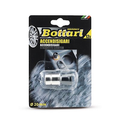 Szivargyjt dug 12V 20mm Bottari 30096