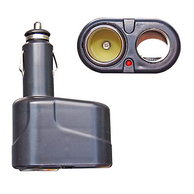 Szivargyjt eloszt 2-es 12V max.5A 2mret alj. SA022