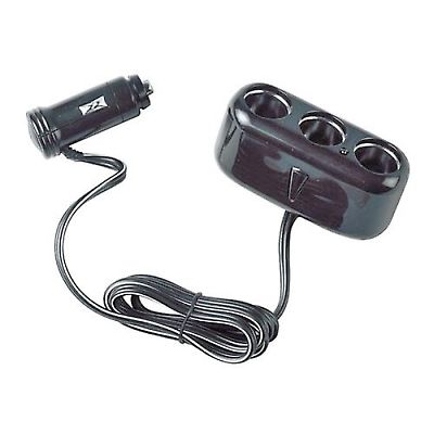 Szivargyjt eloszt 3-as 12V max.8A PL3 Lampa39059