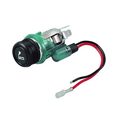 Szivargyjt komplett 12V vilgts 22mm-es Lampa39070