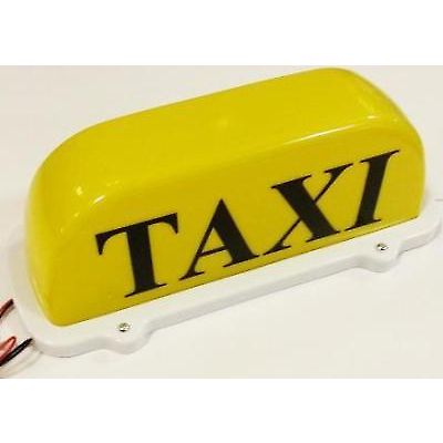 TAXI lmpa, srga, mgneses tetre 12V FL-WS1201