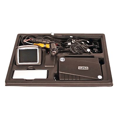 Tolatradar 4rzkel+kamera,vez.nlk.2,5-es LCD SPY