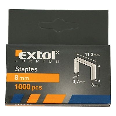 Tzgpkapocs EXTOL MB8852502 ipari 8mm,1000db