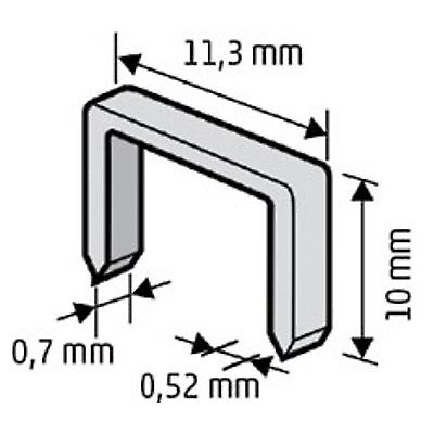 Tzgpkapocs EXTOL MB8852503 ipari 10mm,1000db
