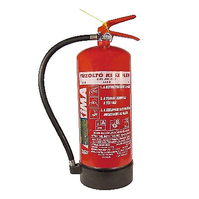 Tzoltkszlk 6Kg porral olt 34A,183B,C Maxima PKM6C