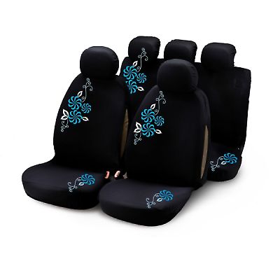Üléshuzat Bottari29011 univ.9db-os My Flower Blue-Kék Üléshuzat Bottari29011 univ.9db-os My Flower Blue-Kék