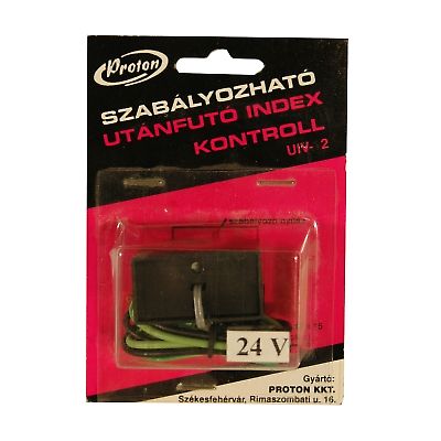 Utnfut visszajelz 24V LED-es UIV-2 1 krs    6919 @