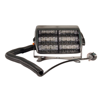 Villogfny ablakba srga 12V HS51034Y LED stroboszkp