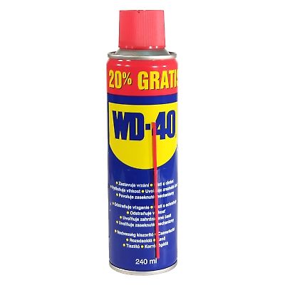 WD-40 240ml ltalnos karbantart ae. 200ml+20%