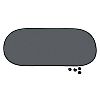 Napf�nyv�d� fekete sima
100x50cm 1db Molly Lampa66918