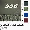 �l�shuzat bet�tes
m�retpontos Peugeot 206