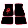 Textilsz�nyeg garn.4db-os
Dragon piros Carpoint0318133