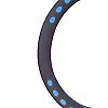Vol�nv�d� kicsi gumis
speed-1 k�k bord�s Lampa33105
