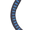 Vol�nv�d� kicsi gumis
speed-2 k�k bord�s Lampa33106