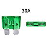 Biztos�t�k k�ses norm�l
30A z�ld 100db/csom AKCI�S!