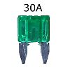 Biztos�t�k k�ses mini 30A
100db/cs z�ld  AKCI�S!!!