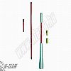 Antennasz�r alu
13,17,27cm-es sz�rral piros
TypeR @