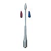 Antennasz�r alu
ez�st+3sz�n� fej AllRide29429