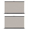 Ablakrol� 2X45cm csavaros
h�ts�