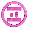 Vol�nv�d� nagy Lady
5r�szes Pink-r�zsasz�n
AllRide88997