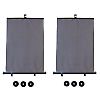 Ablakrol� 2X45x57cm
6tappancsos,akaszthat�
Alpin60245