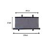 Ablakrol� trap�z 100cm X
87cm hossz� X57cm
m.Alpin60300